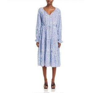 Koko + Mason Blue Paisley Women's Dress NWT Size XL‎